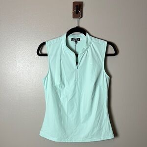 NWT Bad Birdie Minty Fresh Sleevless Golf